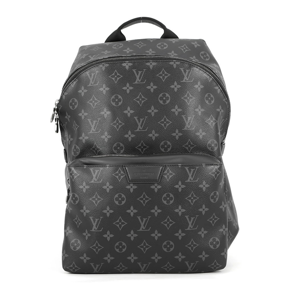Louis Vuitton Monogram Eclipse Black Backpack Black Bag